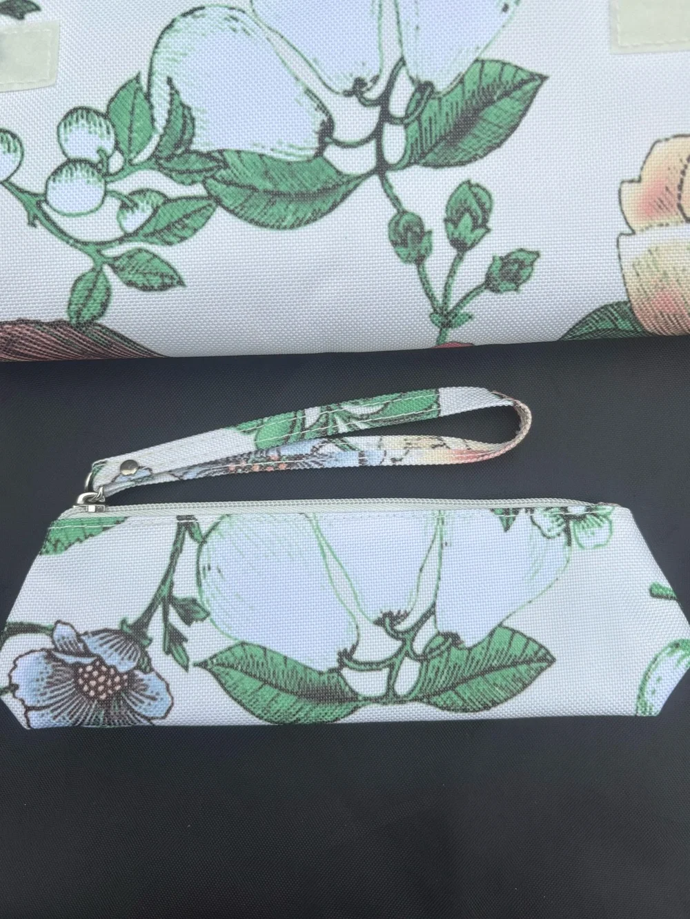 Clinique Floral & Botanical Travel Makeup Organizer Set New